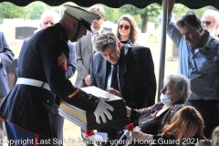 Last Salute Military Funeral Honor Guard