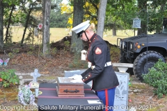 Last Salute Military Funeral Honor Guard