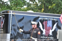 Last Salute Military Funeral Honor Guard