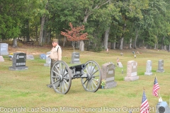 Last Salute Military Funeral Honor Guard