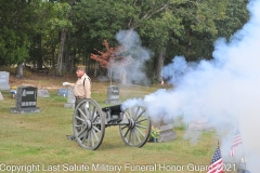 Last Salute Military Funeral Honor Guard