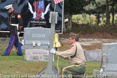 Last Salute Military Funeral Honor Guard
