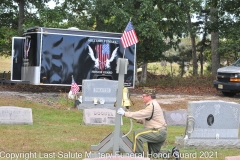 Last Salute Military Funeral Honor Guard
