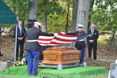 Last Salute Military Funeral Honor Guard