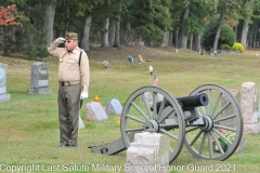 Last Salute Military Funeral Honor Guard