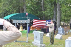 Last Salute Military Funeral Honor Guard