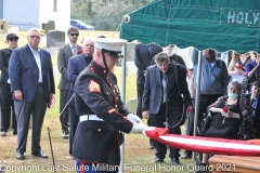 Last Salute Military Funeral Honor Guard