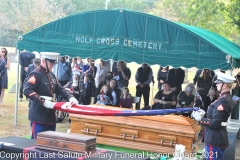 Last Salute Military Funeral Honor Guard