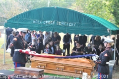 Last Salute Military Funeral Honor Guard