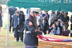 Last Salute Military Funeral Honor Guard