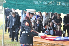 Last Salute Military Funeral Honor Guard