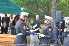Last Salute Military Funeral Honor Guard