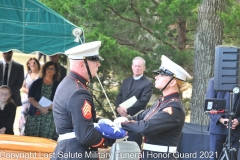 Last Salute Military Funeral Honor Guard