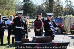Last Salute Military Funeral Honor Guard