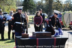 Last Salute Military Funeral Honor Guard