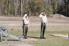 Last Salute Military Funeral Honor Guard