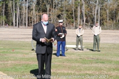 Last Salute Military Funeral Honor Guard
