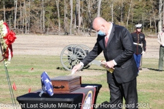 Last Salute Military Funeral Honor Guard