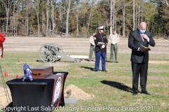 Last Salute Military Funeral Honor Guard