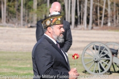 Last Salute Military Funeral Honor Guard