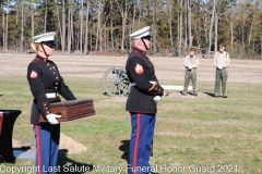 Last Salute Military Funeral Honor Guard