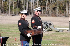 Last Salute Military Funeral Honor Guard