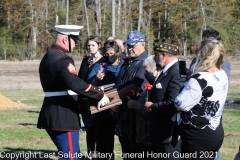 Last Salute Military Funeral Honor Guard