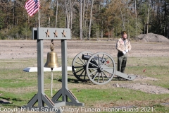 Last Salute Military Funeral Honor Guard