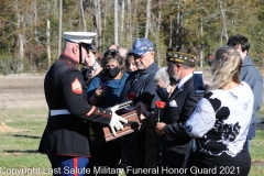Last Salute Military Funeral Honor Guard