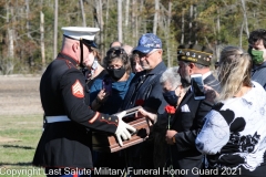 Last Salute Military Funeral Honor Guard