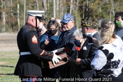 Last Salute Military Funeral Honor Guard