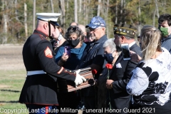 Last Salute Military Funeral Honor Guard