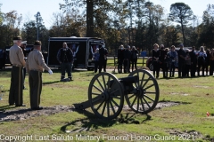 Last Salute Military Funeral Honor Guard