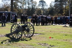 Last Salute Military Funeral Honor Guard