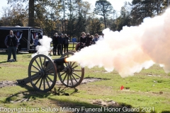 Last Salute Military Funeral Honor Guard