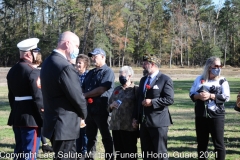 Last Salute Military Funeral Honor Guard