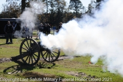 Last Salute Military Funeral Honor Guard
