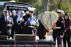 Last Salute Military Funeral Honor Guard