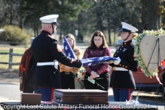 Last Salute Military Funeral Honor Guard