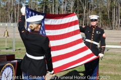 Last Salute Military Funeral Honor Guard