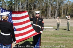 Last Salute Military Funeral Honor Guard