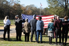 Last Salute Military Funeral Honor Guard