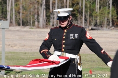 Last Salute Military Funeral Honor Guard