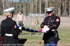 Last Salute Military Funeral Honor Guard