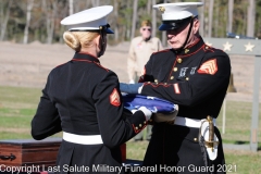 Last Salute Military Funeral Honor Guard