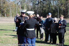 Last Salute Military Funeral Honor Guard