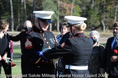 Last Salute Military Funeral Honor Guard