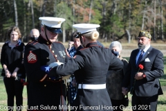 Last Salute Military Funeral Honor Guard