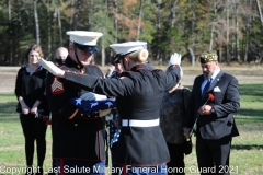 Last Salute Military Funeral Honor Guard