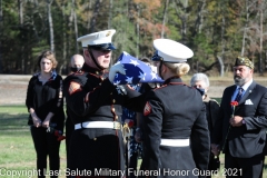 Last Salute Military Funeral Honor Guard